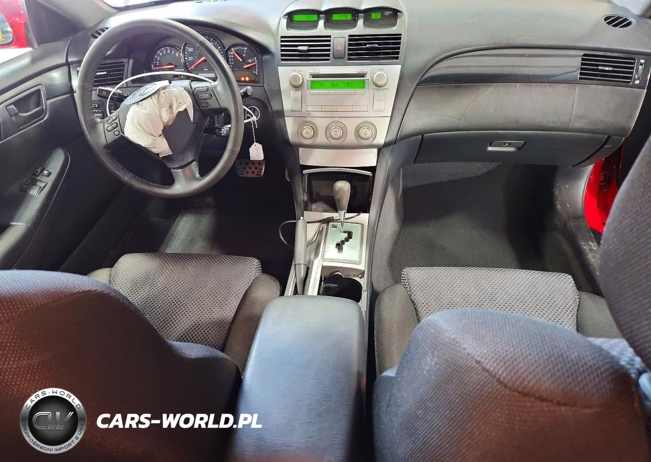 2004 Toyota Camry Solara Se Sport VIN:4T1CE38P04U816749 - 8