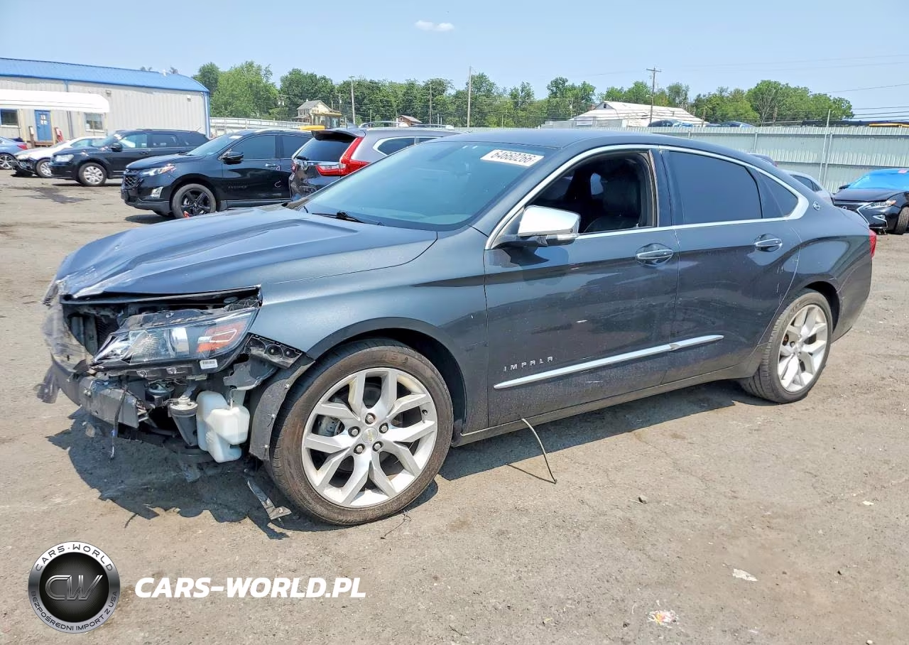 2018 Chevrolet Impala 2Lz – zdjęcie 1 z 13