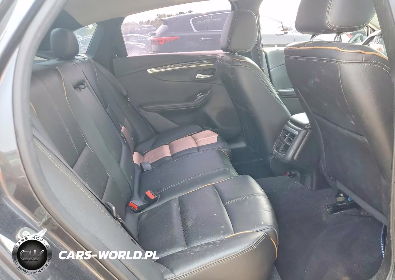 2018 Chevrolet Impala 2Lz VIN:2G1125S37J9141800 - 10
