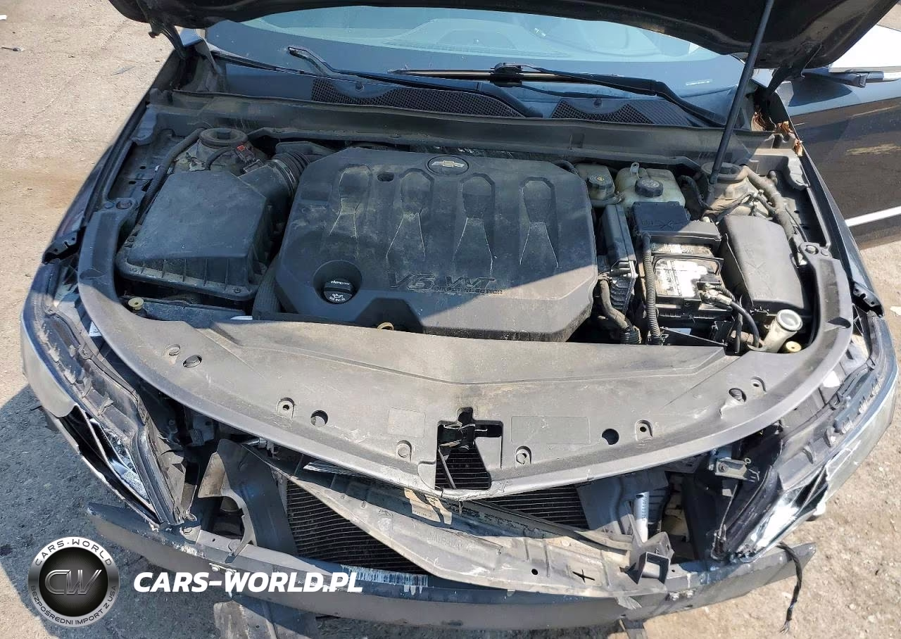 2018 Chevrolet Impala 2Lz VIN:2G1125S37J9141800 - 11
