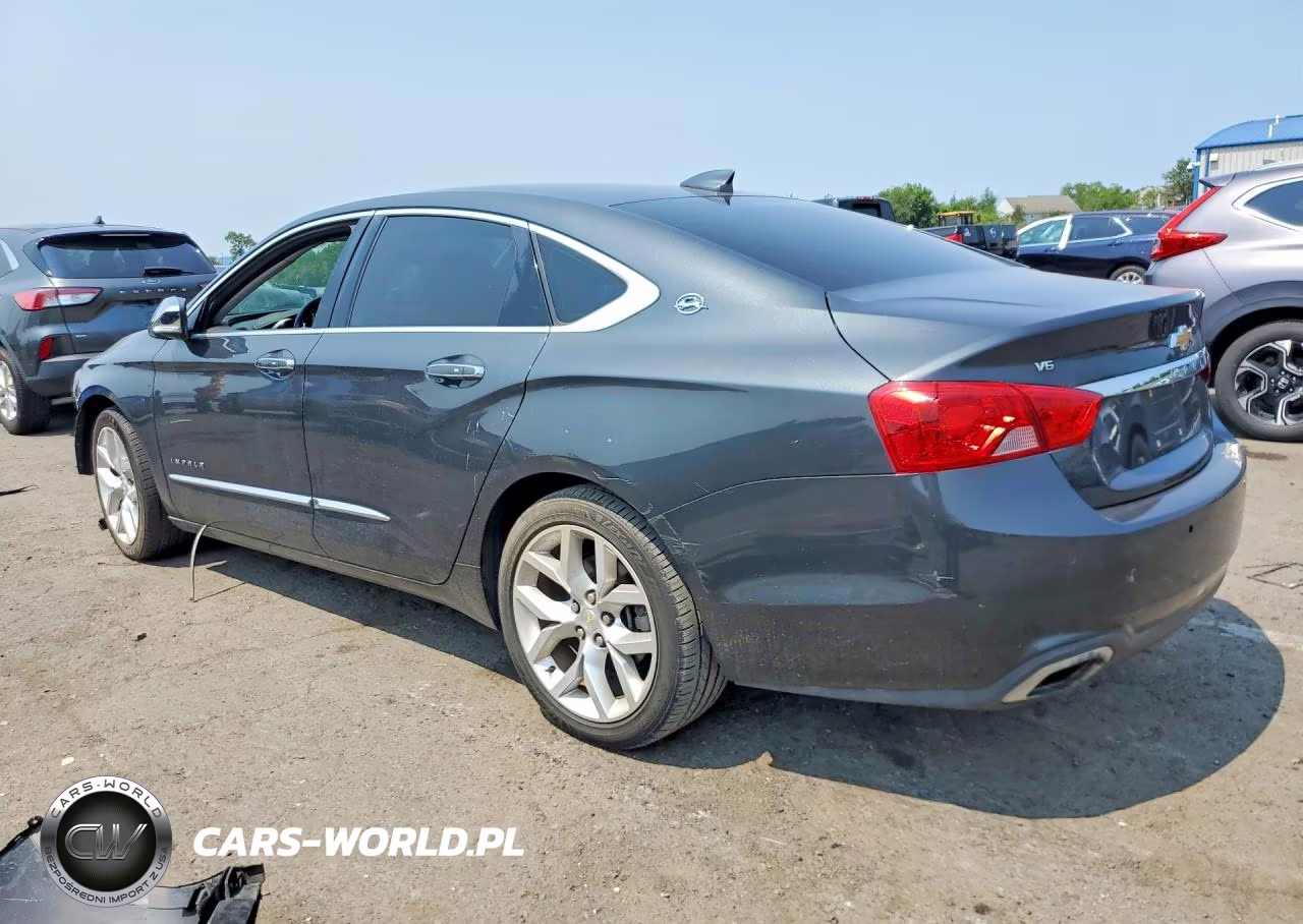 2018 Chevrolet Impala 2Lz VIN:2G1125S37J9141800 - 2