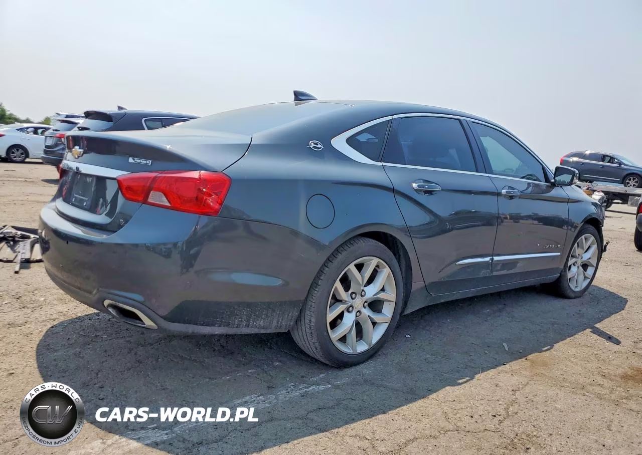 2018 Chevrolet Impala 2Lz VIN:2G1125S37J9141800 - 3