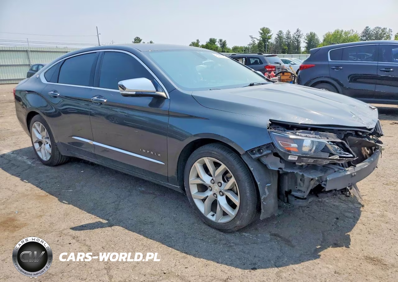 2018 Chevrolet Impala 2Lz VIN:2G1125S37J9141800 - 4