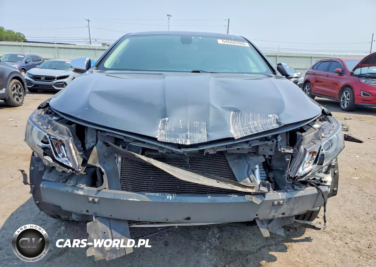 2018 Chevrolet Impala 2Lz VIN:2G1125S37J9141800 - 5
