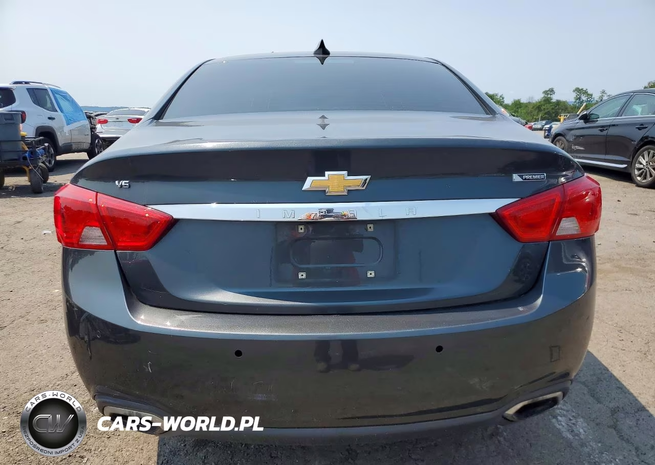 2018 Chevrolet Impala 2Lz VIN:2G1125S37J9141800 - 6