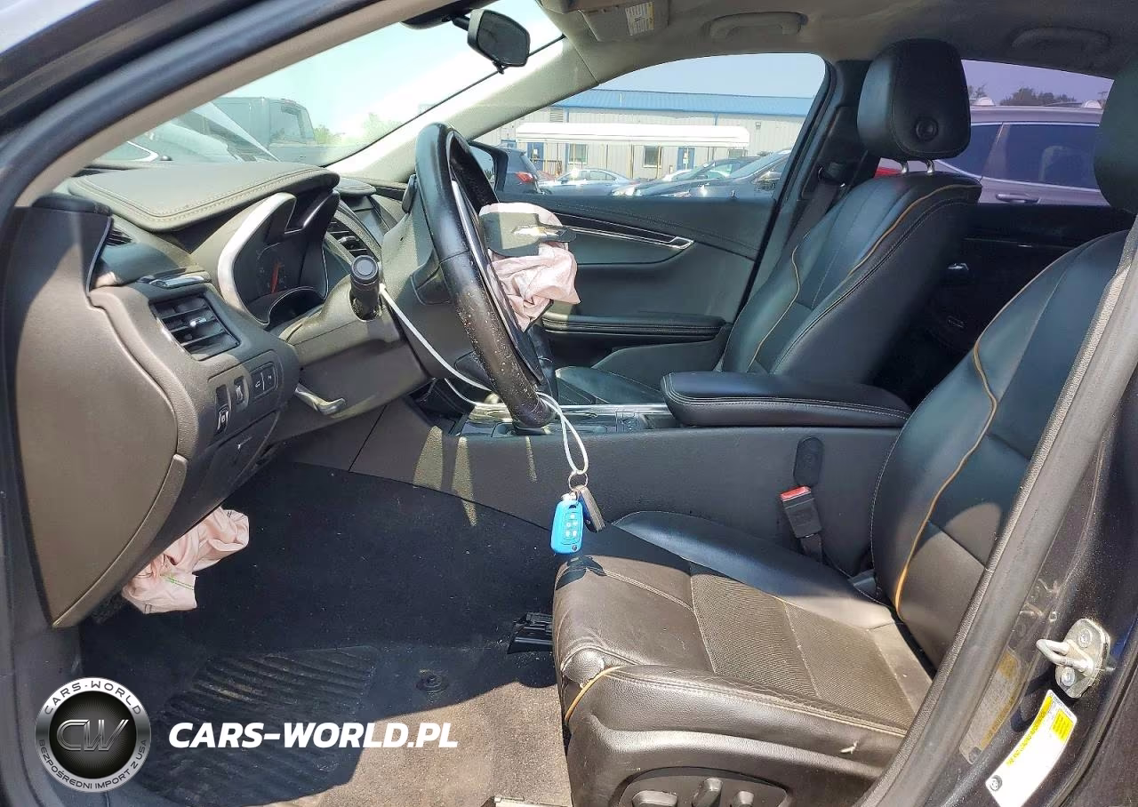 2018 Chevrolet Impala 2Lz VIN:2G1125S37J9141800 - 7