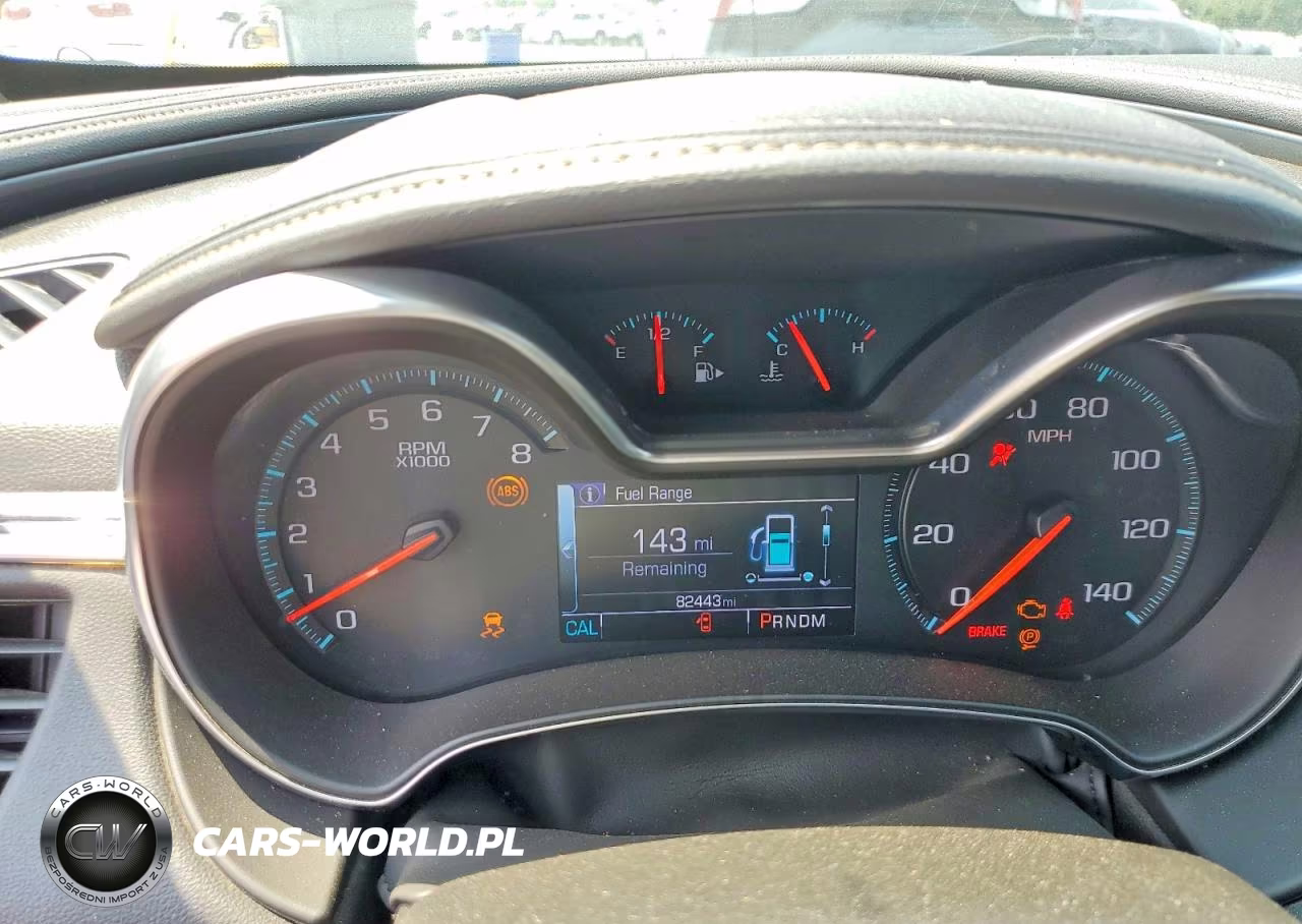 2018 Chevrolet Impala 2Lz VIN:2G1125S37J9141800 - 9