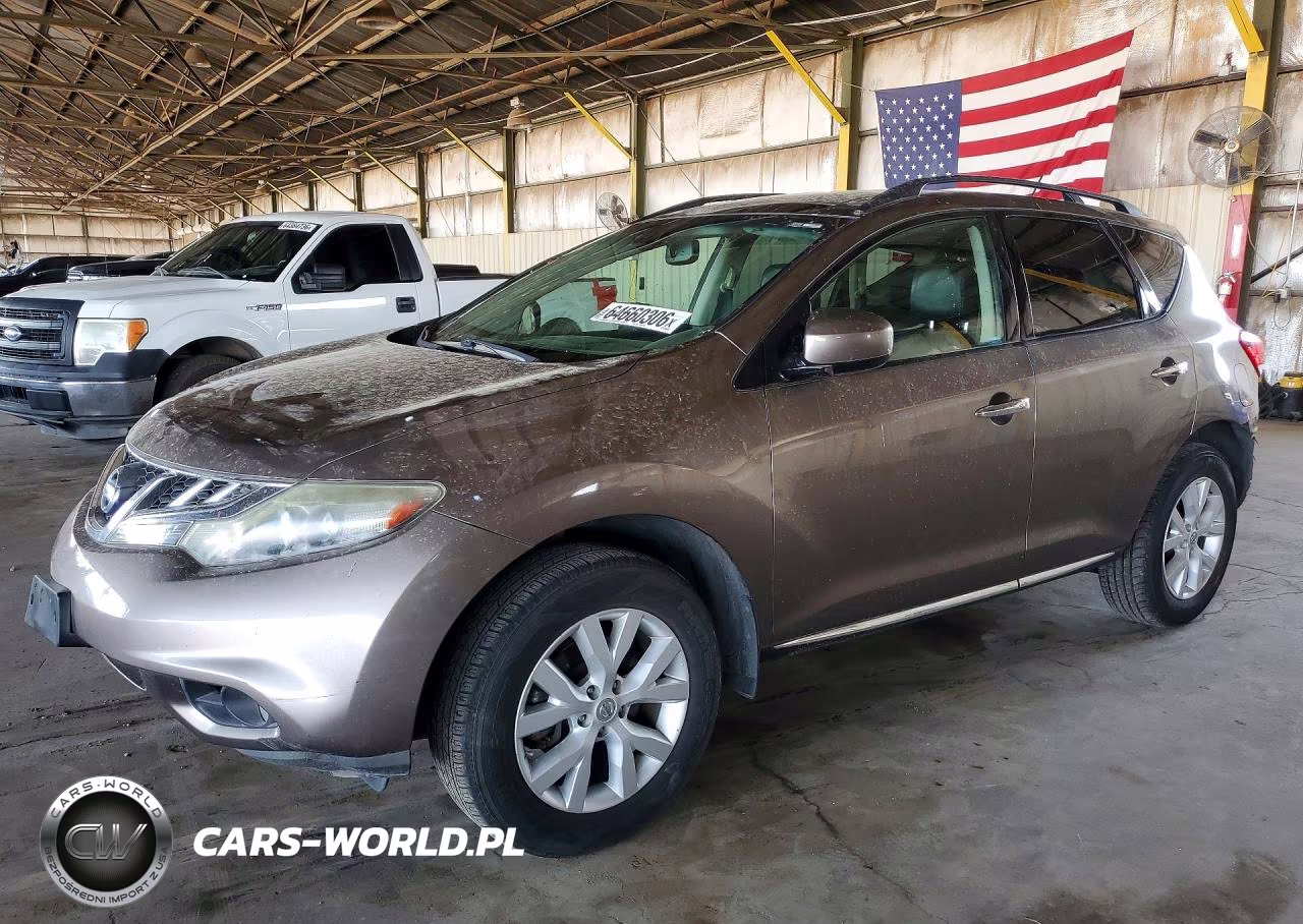2011 Nissan Murano S