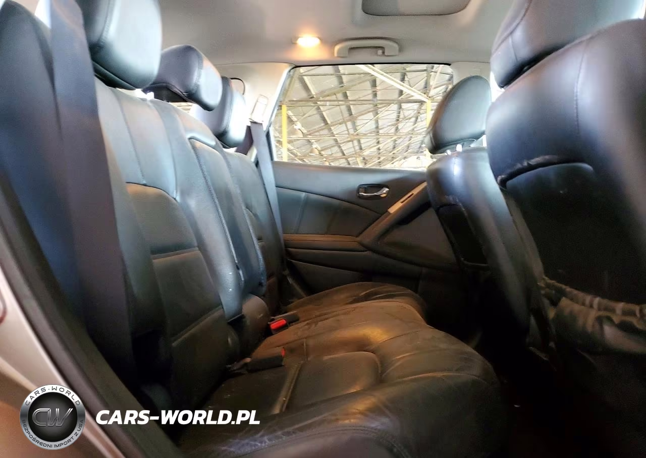 2011 Nissan Murano S VIN:JN8AZ1MW0BW160334 - 10