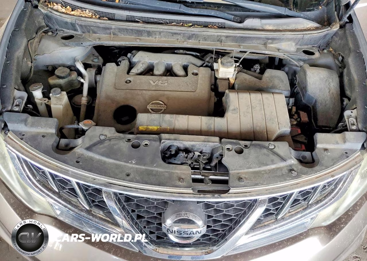 2011 Nissan Murano S VIN:JN8AZ1MW0BW160334 - 11