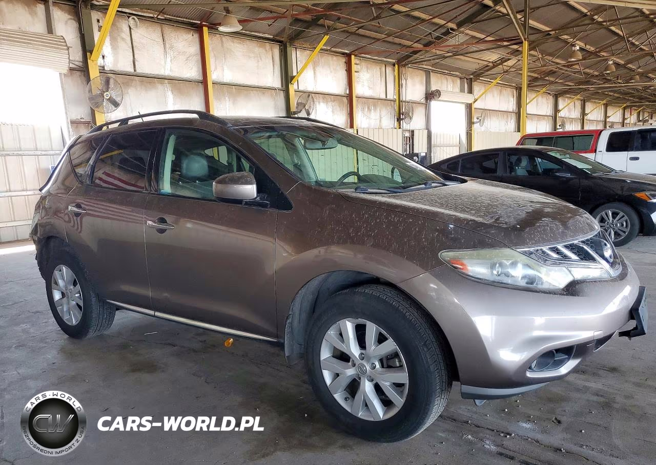 2011 Nissan Murano S VIN:JN8AZ1MW0BW160334 - 4