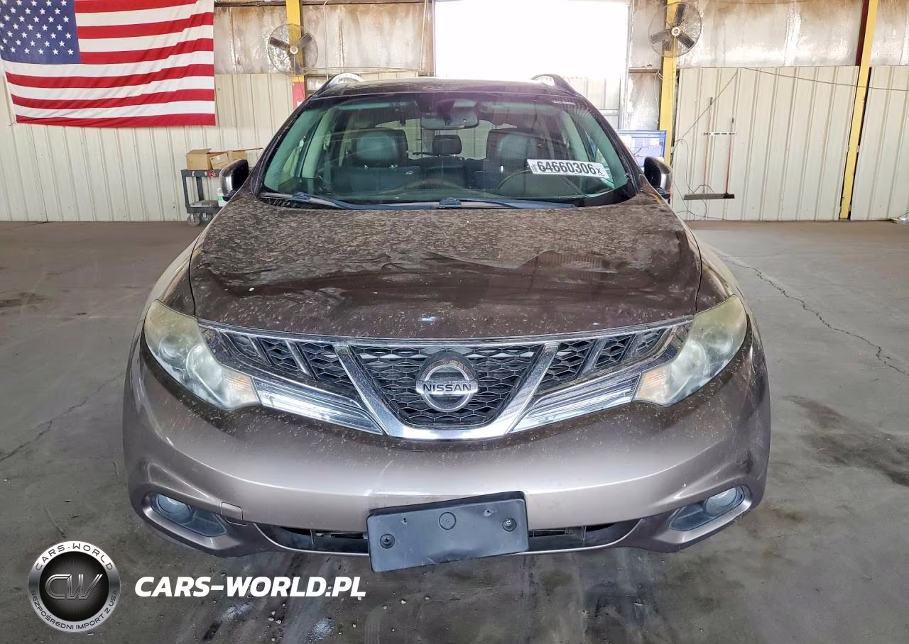 2011 Nissan Murano S VIN:JN8AZ1MW0BW160334 - 5