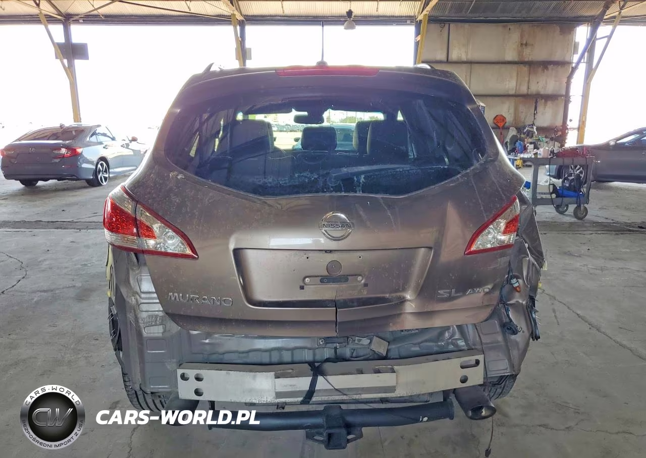 2011 Nissan Murano S VIN:JN8AZ1MW0BW160334 - 6