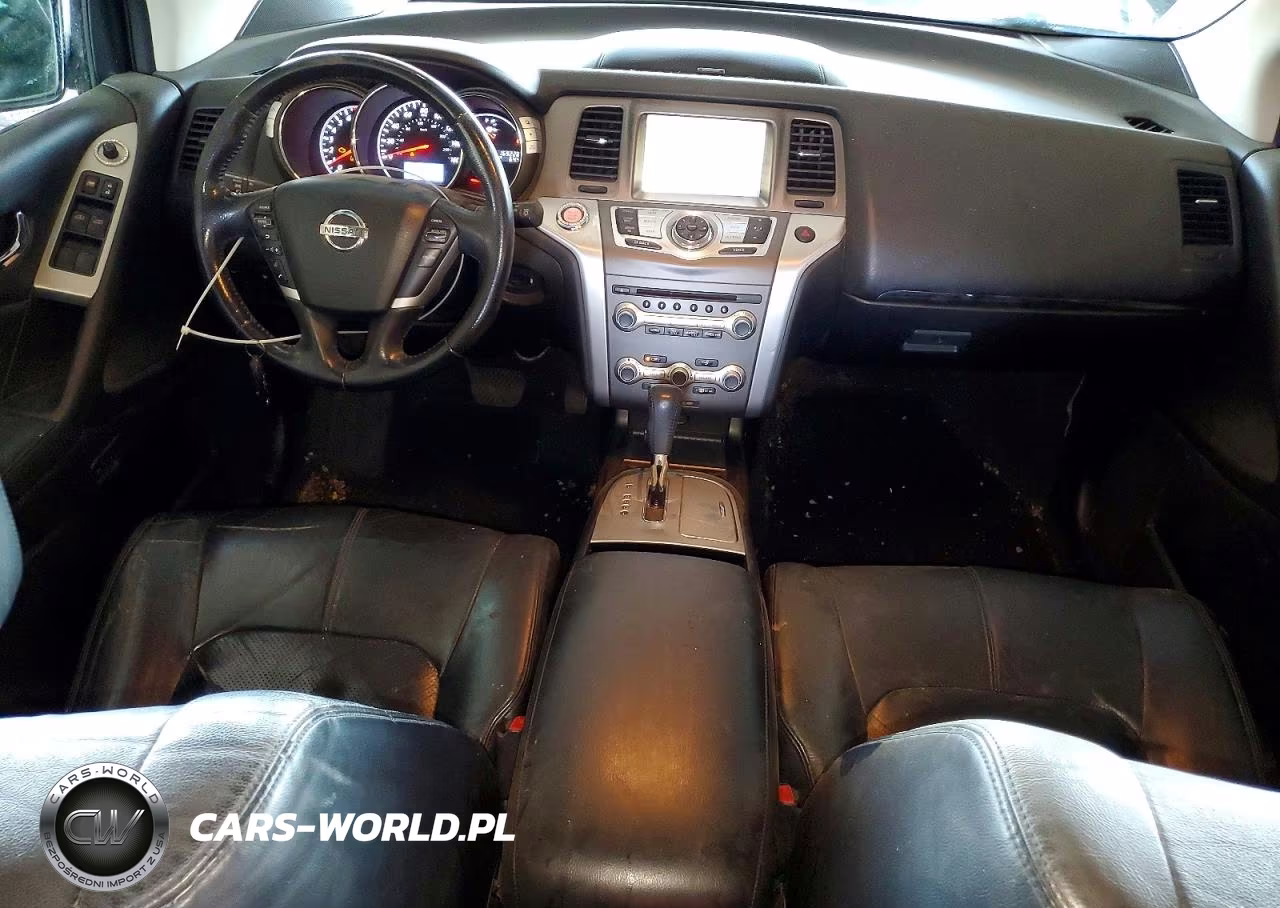 2011 Nissan Murano S VIN:JN8AZ1MW0BW160334 - 8