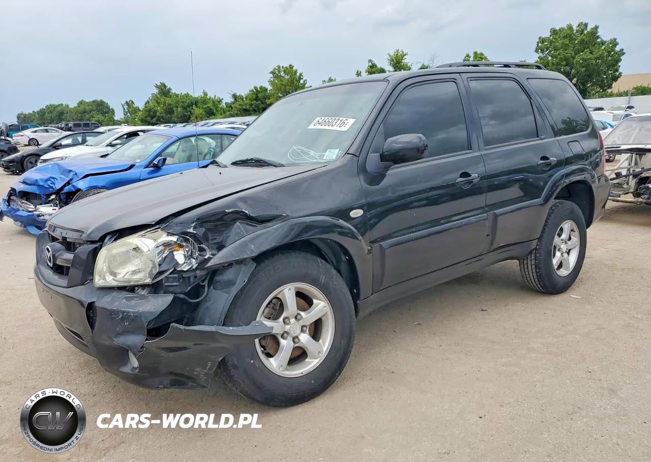2006 Mazda Tribute S
