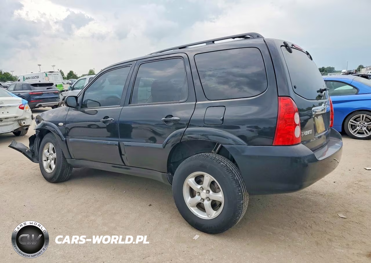 2006 Mazda Tribute S VIN:4F2YZ04156KM32382 - 2