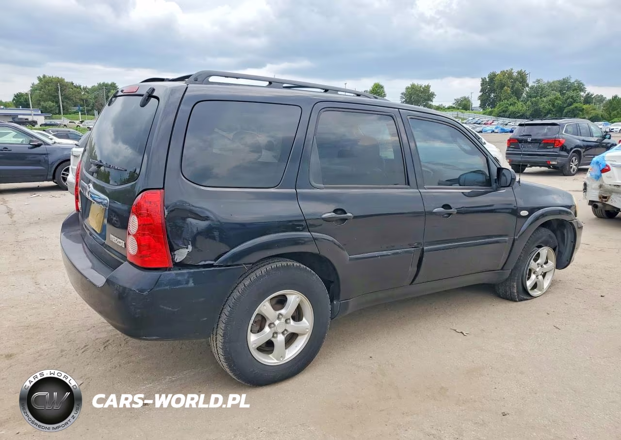 2006 Mazda Tribute S VIN:4F2YZ04156KM32382 - 3