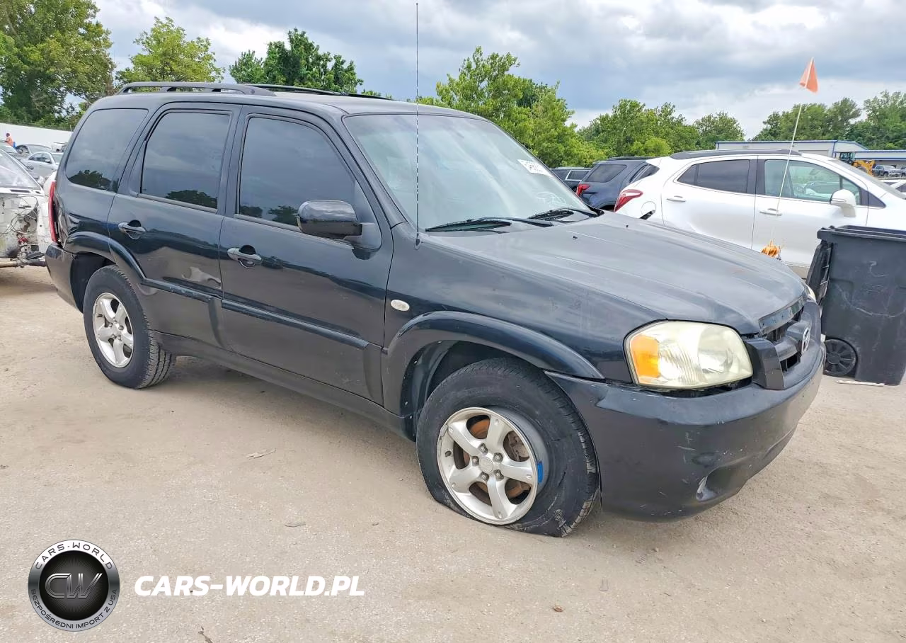 2006 Mazda Tribute S VIN:4F2YZ04156KM32382 - 4