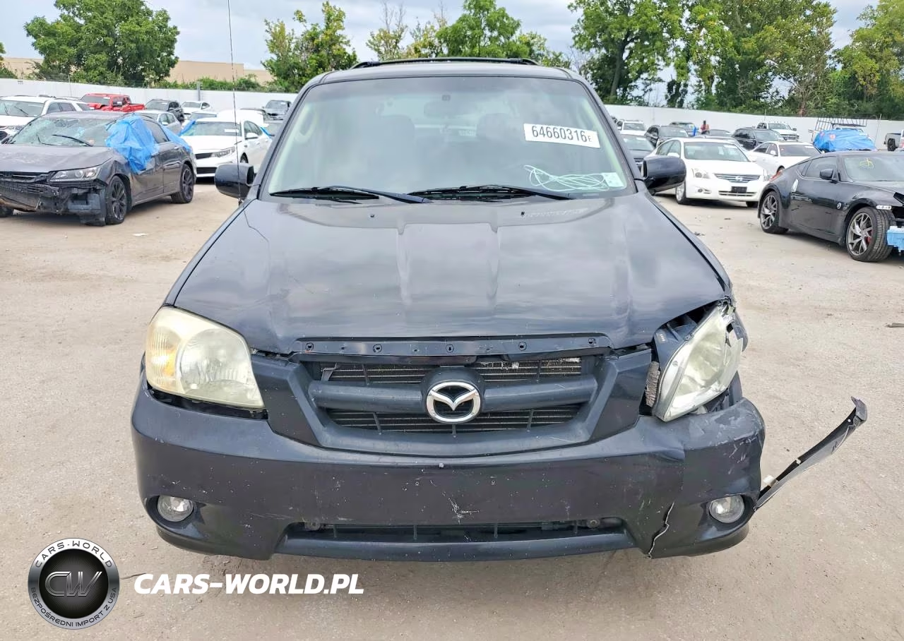 2006 Mazda Tribute S VIN:4F2YZ04156KM32382 - 5