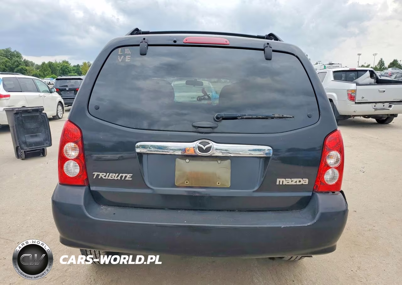 2006 Mazda Tribute S VIN:4F2YZ04156KM32382 - 6