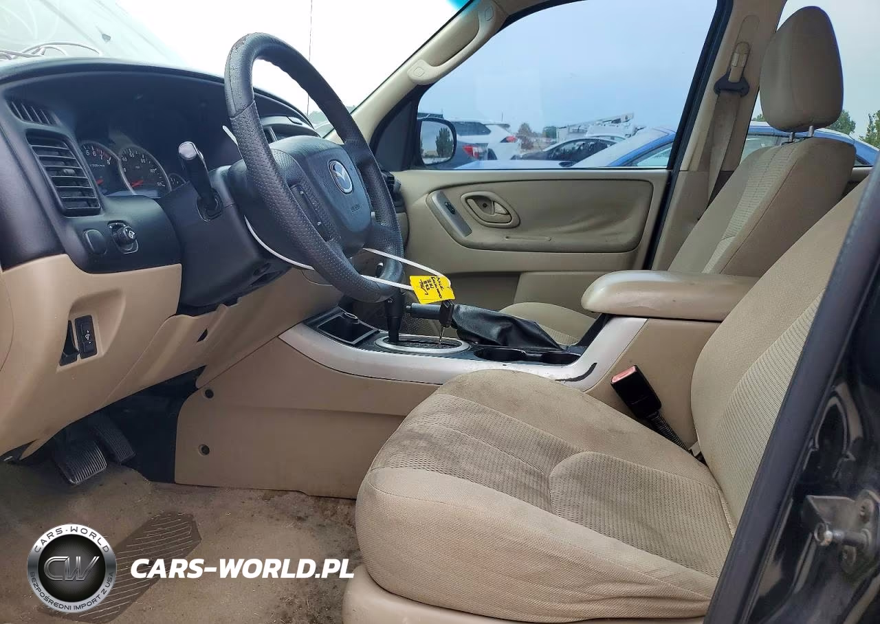 2006 Mazda Tribute S VIN:4F2YZ04156KM32382 - 7