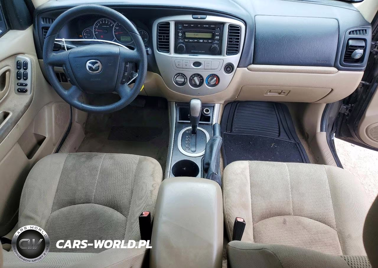 2006 Mazda Tribute S VIN:4F2YZ04156KM32382 - 8