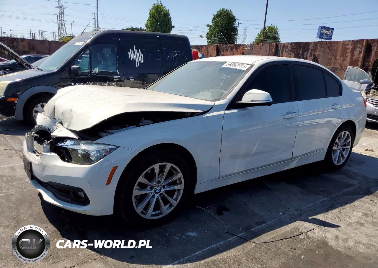2017 BMW 320 I