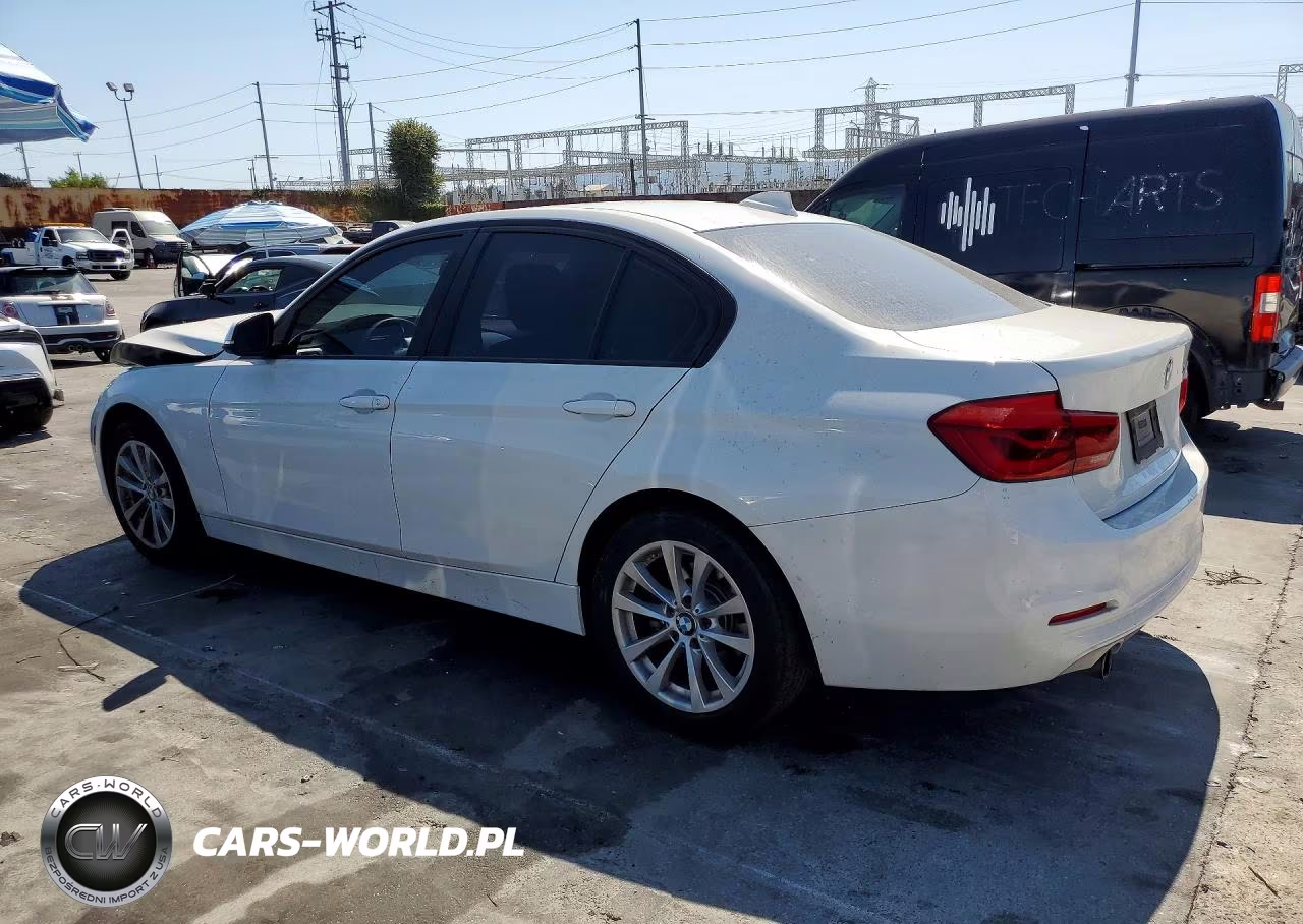 2017 BMW 320 I VIN:WBA8A9C50HK619917 - 2