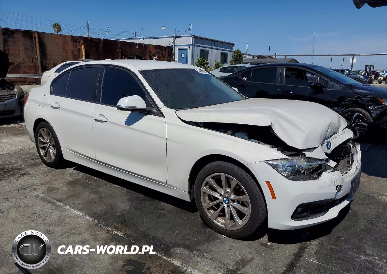2017 BMW 320 I VIN:WBA8A9C50HK619917 - 4