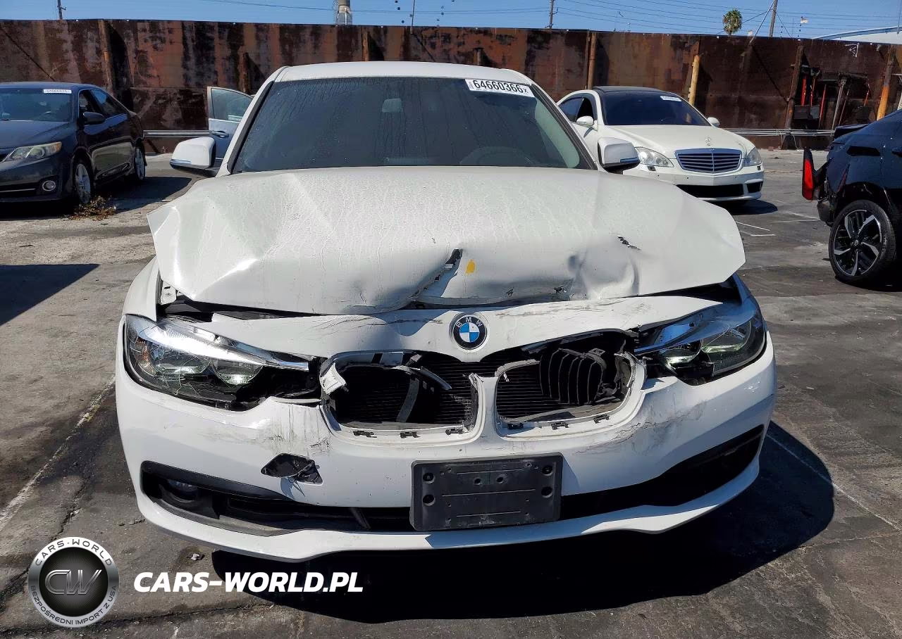 2017 BMW 320 I VIN:WBA8A9C50HK619917 - 5