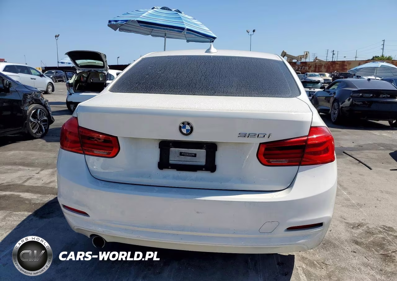 2017 BMW 320 I VIN:WBA8A9C50HK619917 - 6
