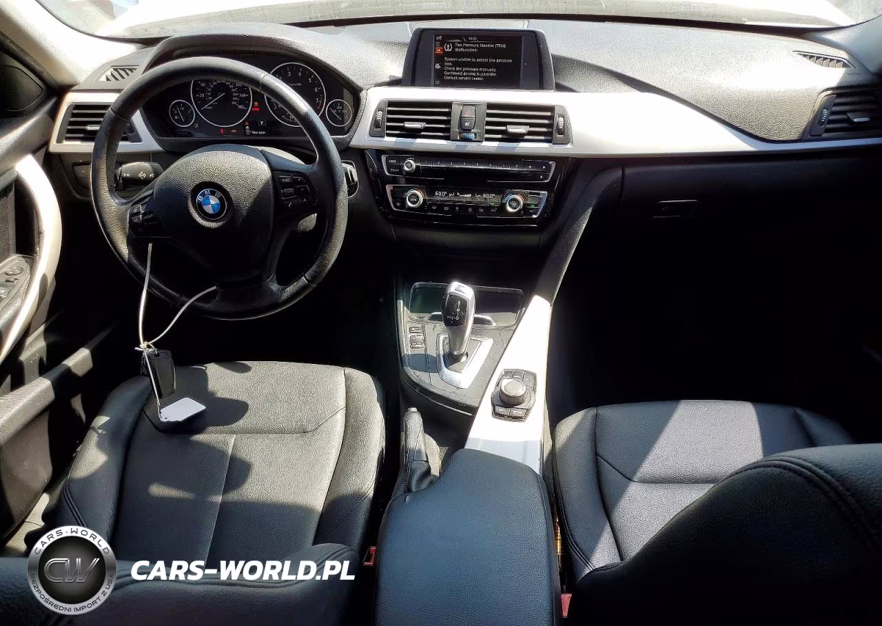2017 BMW 320 I VIN:WBA8A9C50HK619917 - 8