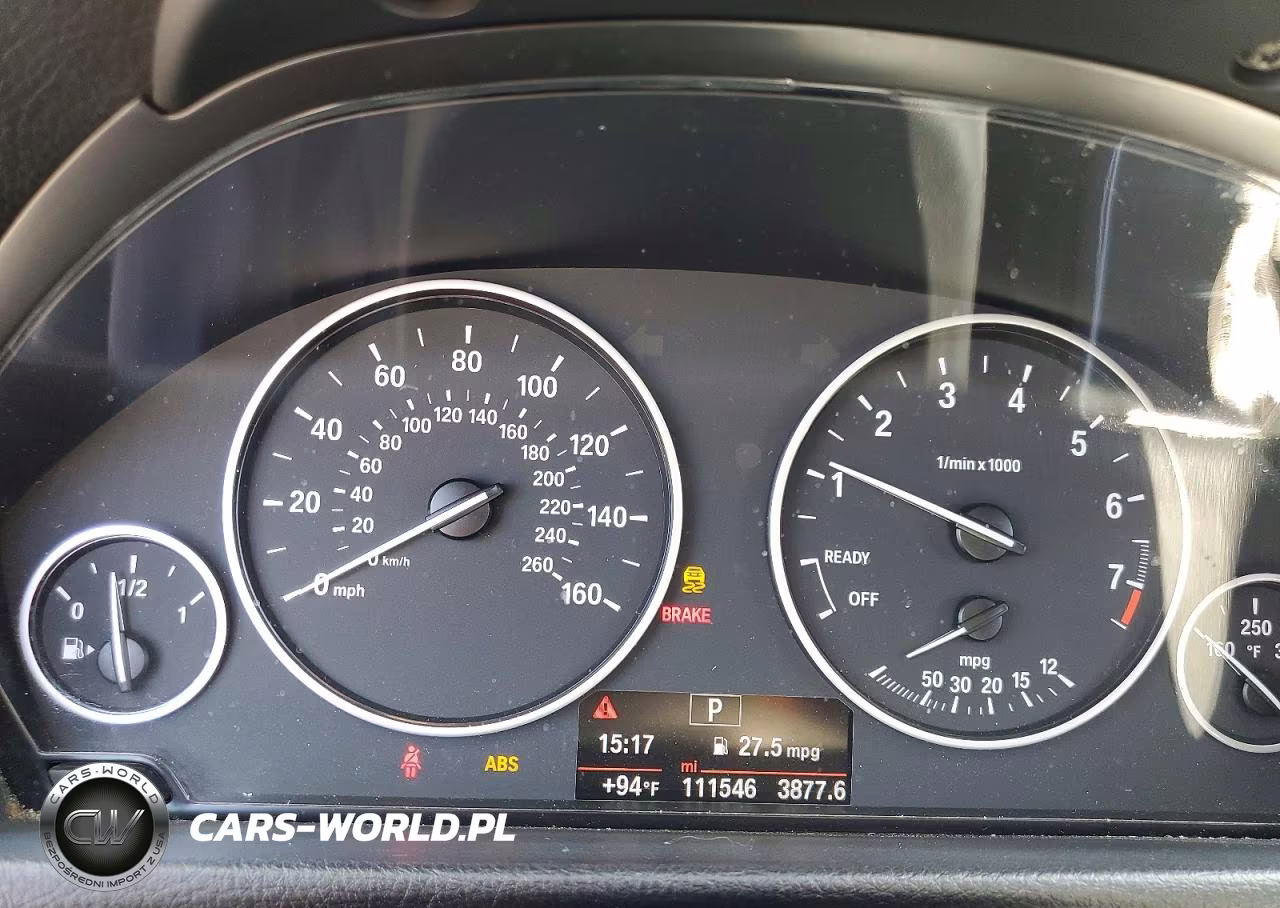 2017 BMW 320 I VIN:WBA8A9C50HK619917 - 9