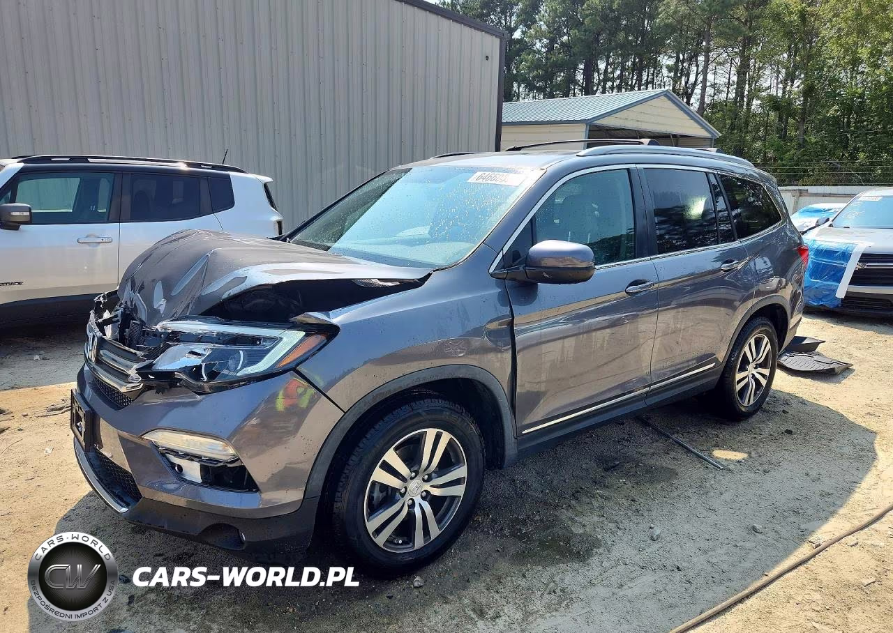 2017 Honda Pilot Exl
