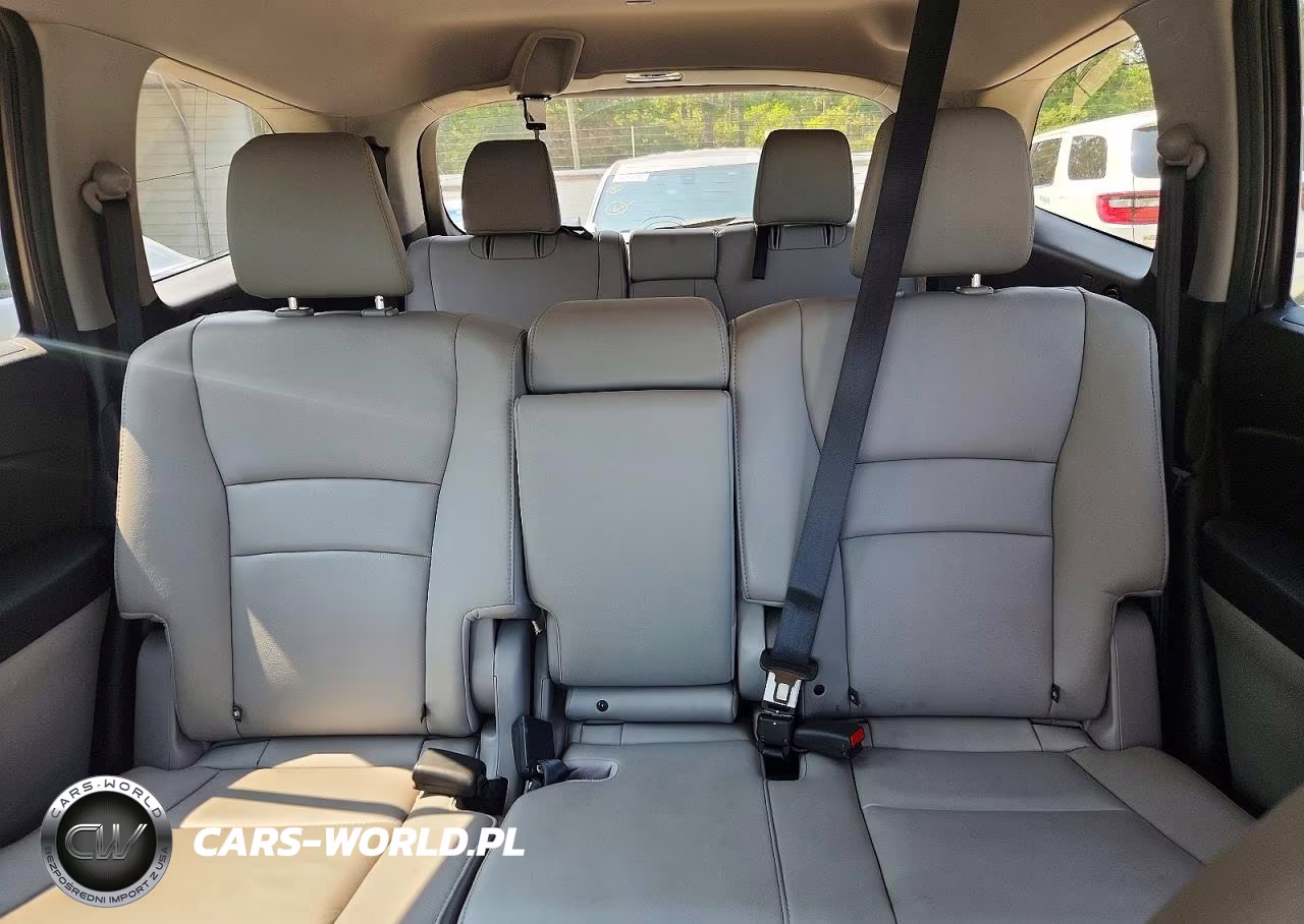 2017 Honda Pilot Exl VIN:5FNYF5H50HB003251 - 10