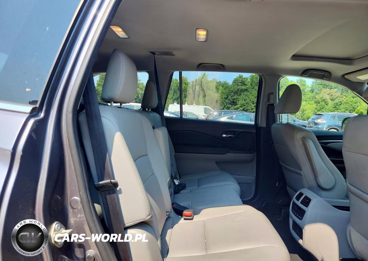 2017 Honda Pilot Exl VIN:5FNYF5H50HB003251 - 11