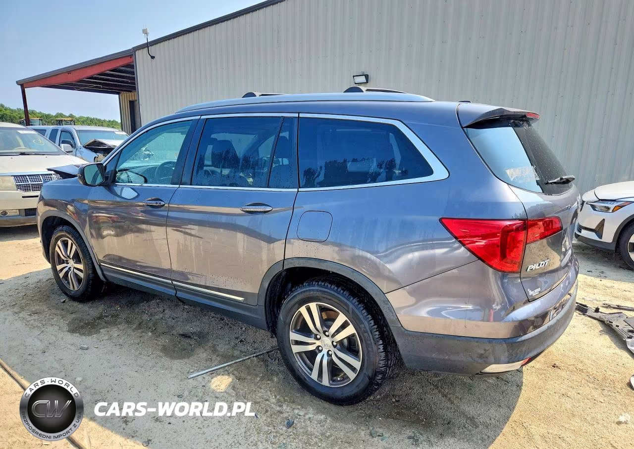 2017 Honda Pilot Exl VIN:5FNYF5H50HB003251 - 2