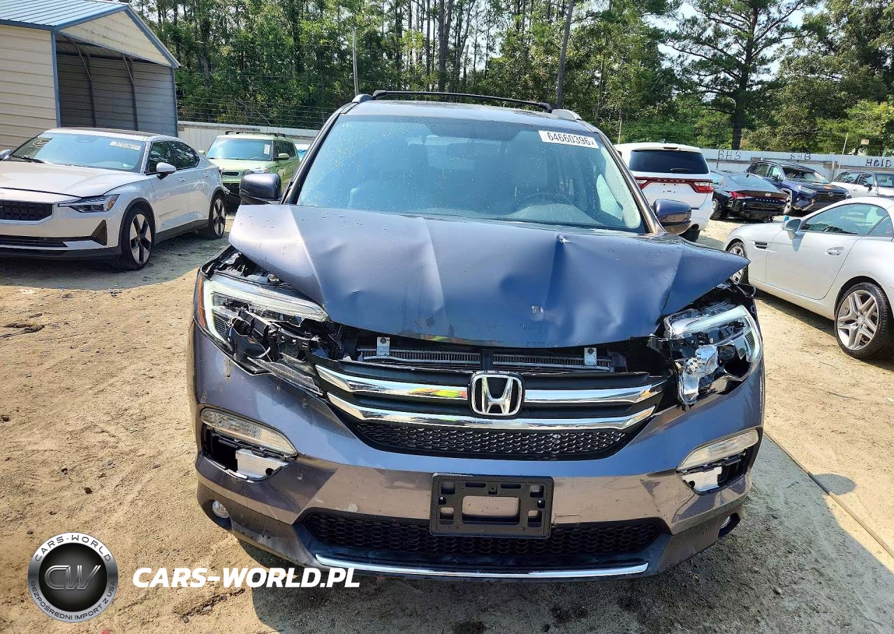 2017 Honda Pilot Exl VIN:5FNYF5H50HB003251 - 5