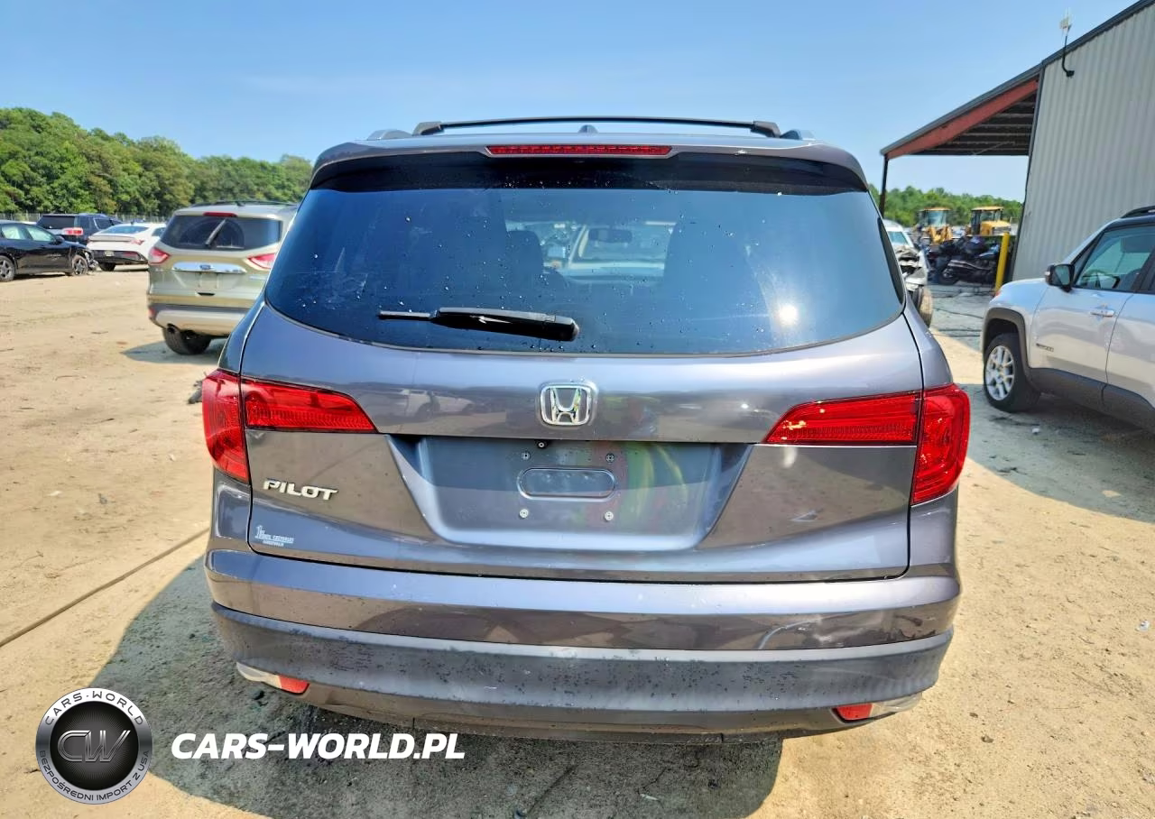 2017 Honda Pilot Exl VIN:5FNYF5H50HB003251 - 6