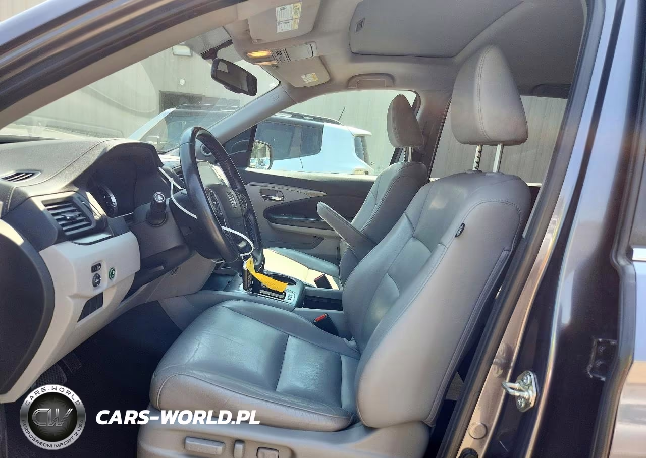 2017 Honda Pilot Exl VIN:5FNYF5H50HB003251 - 7