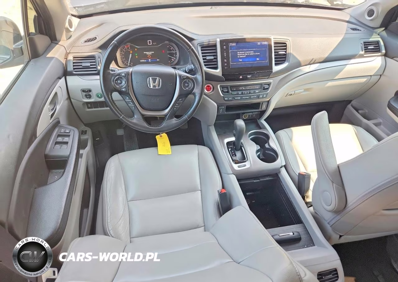2017 Honda Pilot Exl VIN:5FNYF5H50HB003251 - 8