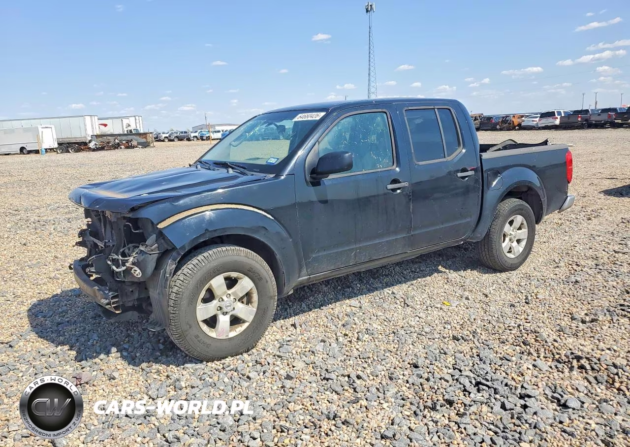 2012 Nissan Frontier S