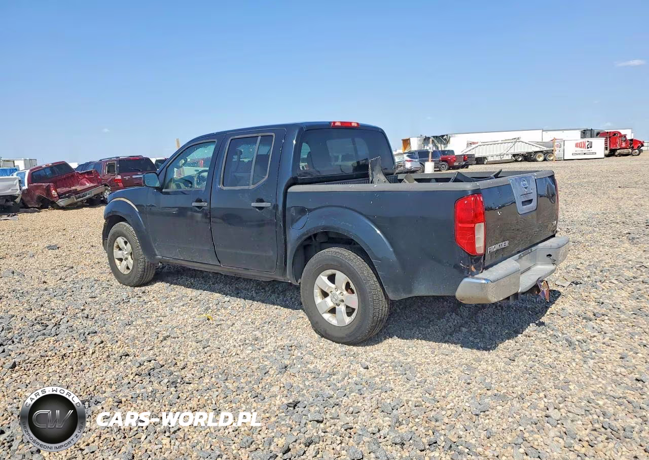 2012 Nissan Frontier S VIN:1N6AD0ER7CC447232 - 2