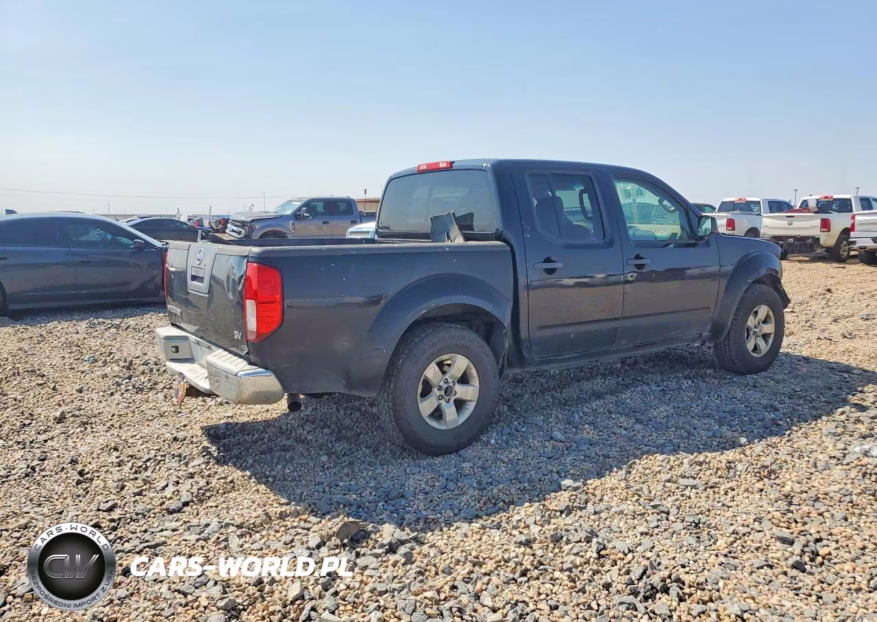 2012 Nissan Frontier S VIN:1N6AD0ER7CC447232 - 3