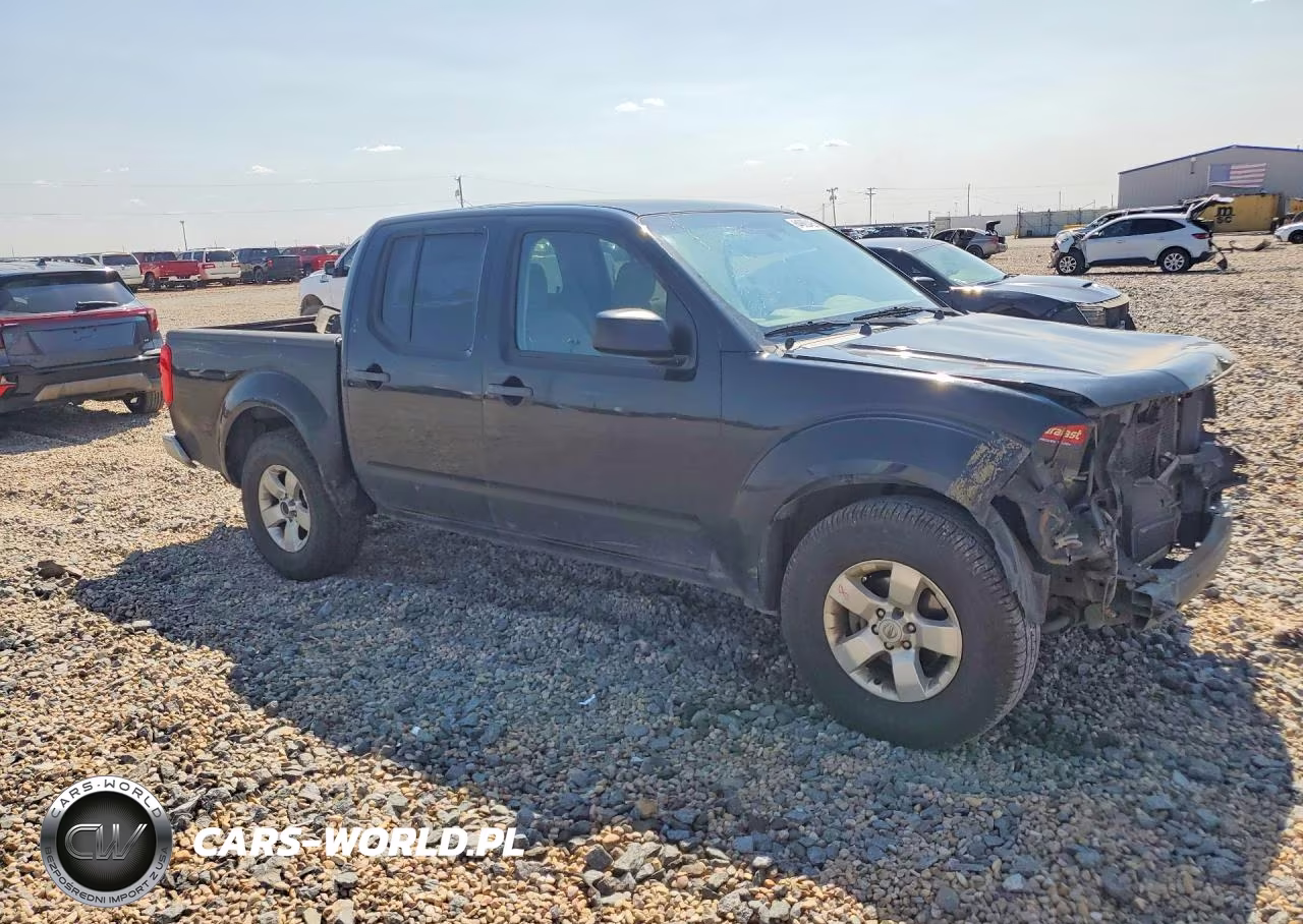2012 Nissan Frontier S VIN:1N6AD0ER7CC447232 - 4
