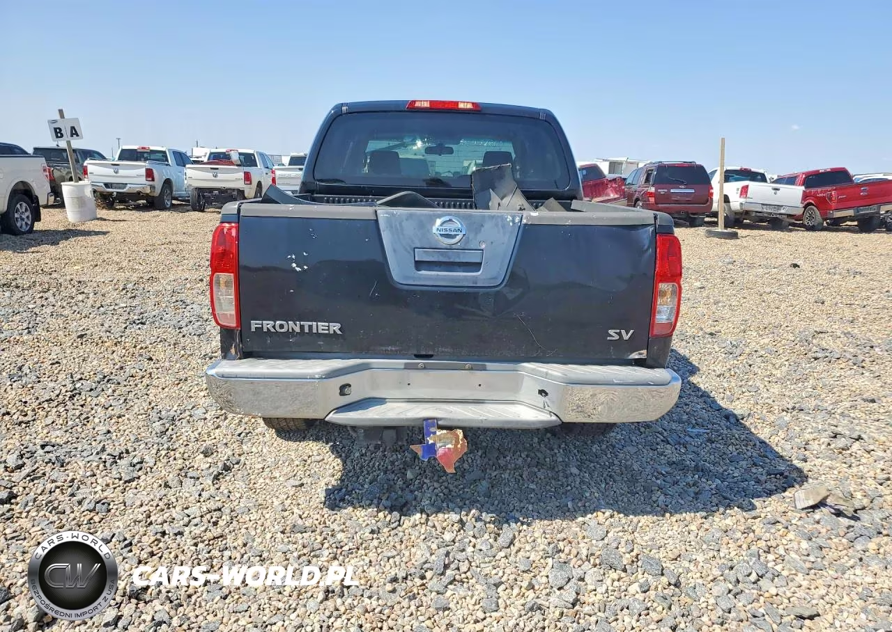 2012 Nissan Frontier S VIN:1N6AD0ER7CC447232 - 6