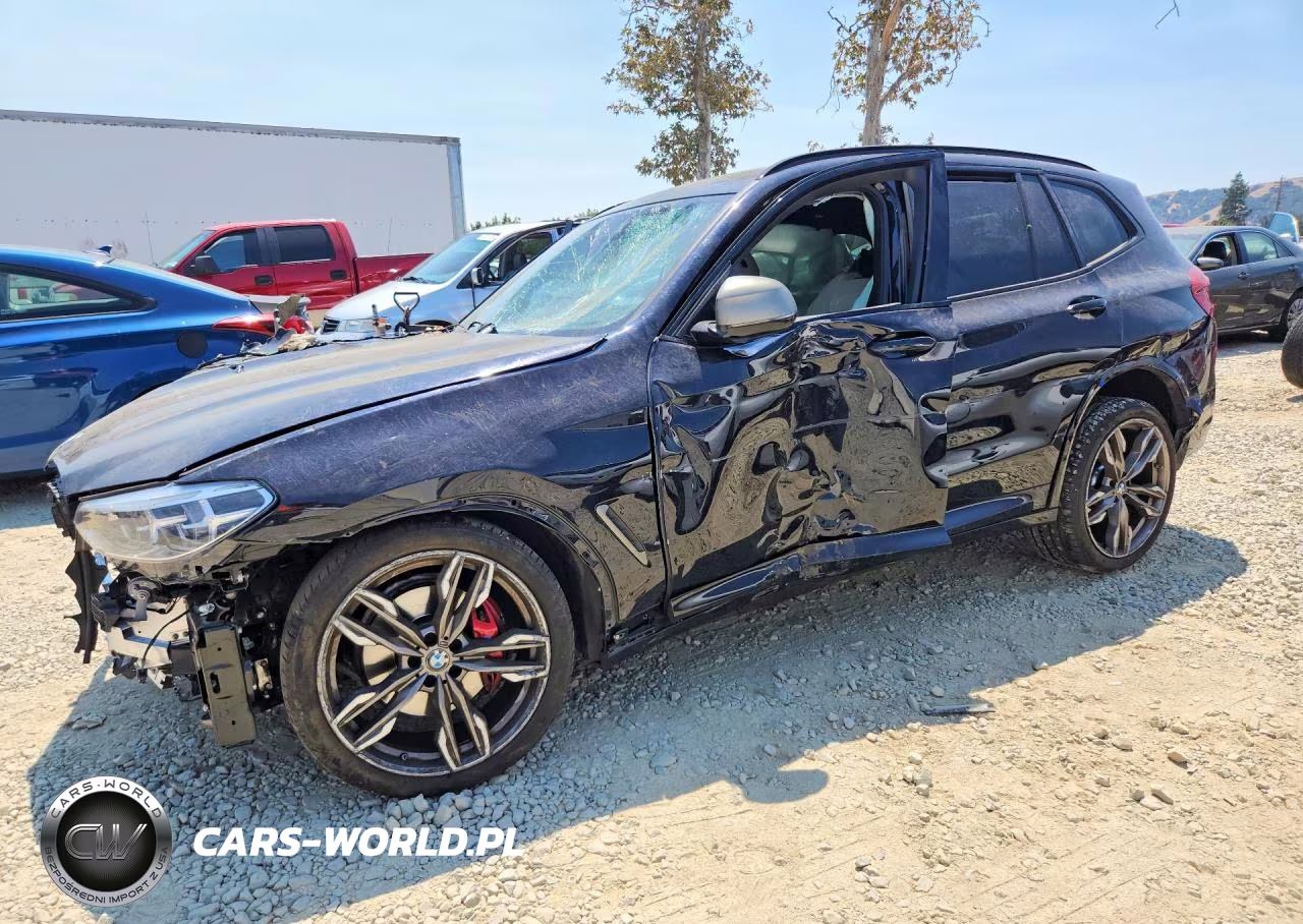 2021 BMW X3 xDrivem40I