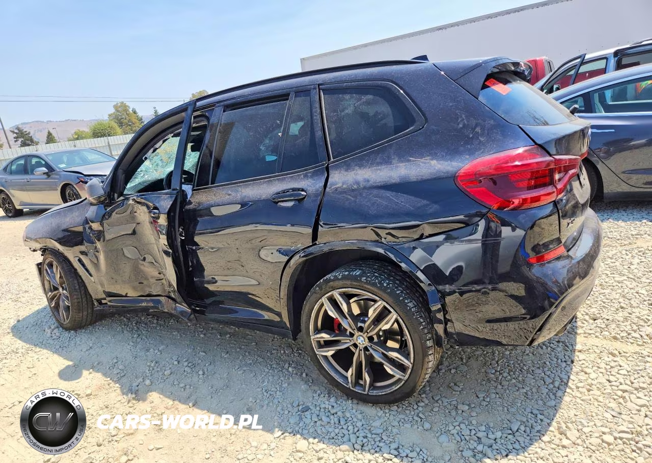 2021 BMW X3 xDrivem40I VIN:5UXTY9C01M9H72905 - 2