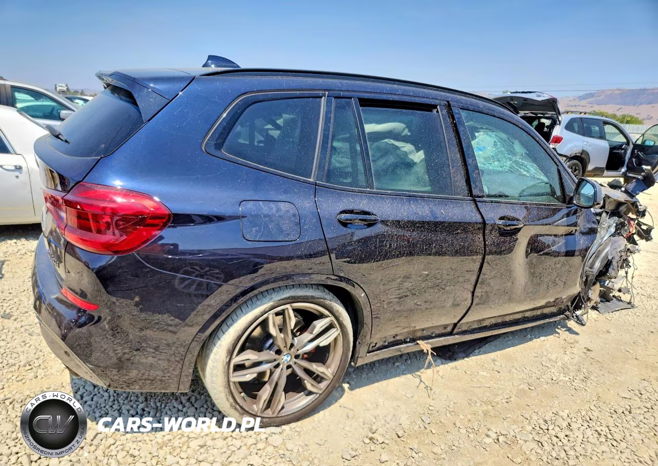 2021 BMW X3 xDrivem40I VIN:5UXTY9C01M9H72905 - 3