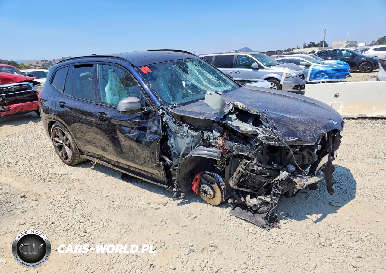 2021 BMW X3 xDrivem40I VIN:5UXTY9C01M9H72905 - 4